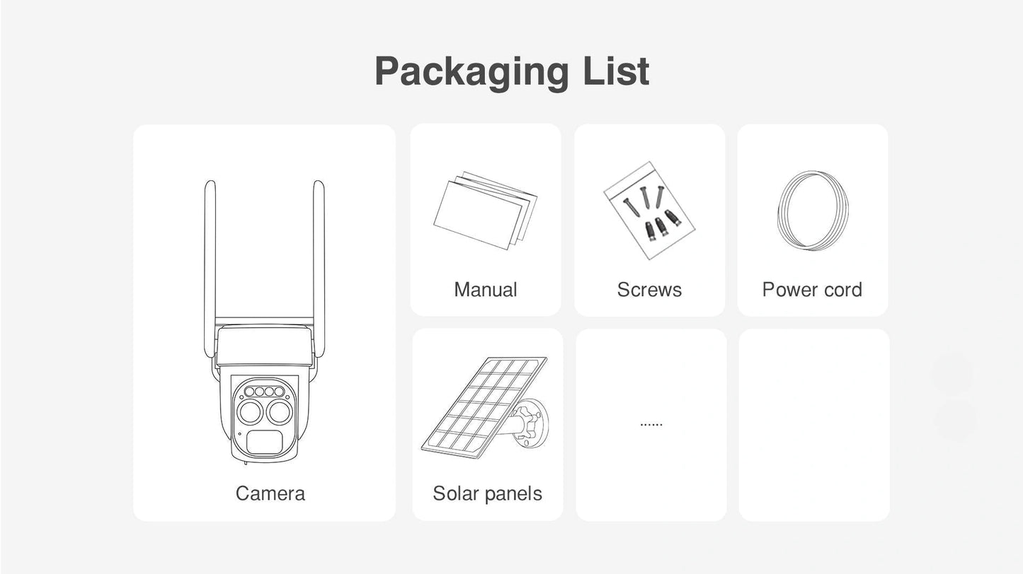 Security Camera Model : VS-CB67D