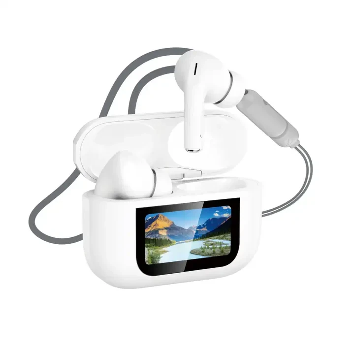 Wireless Earbuds with LED Battery Case, ANC & Ear Tips image 2