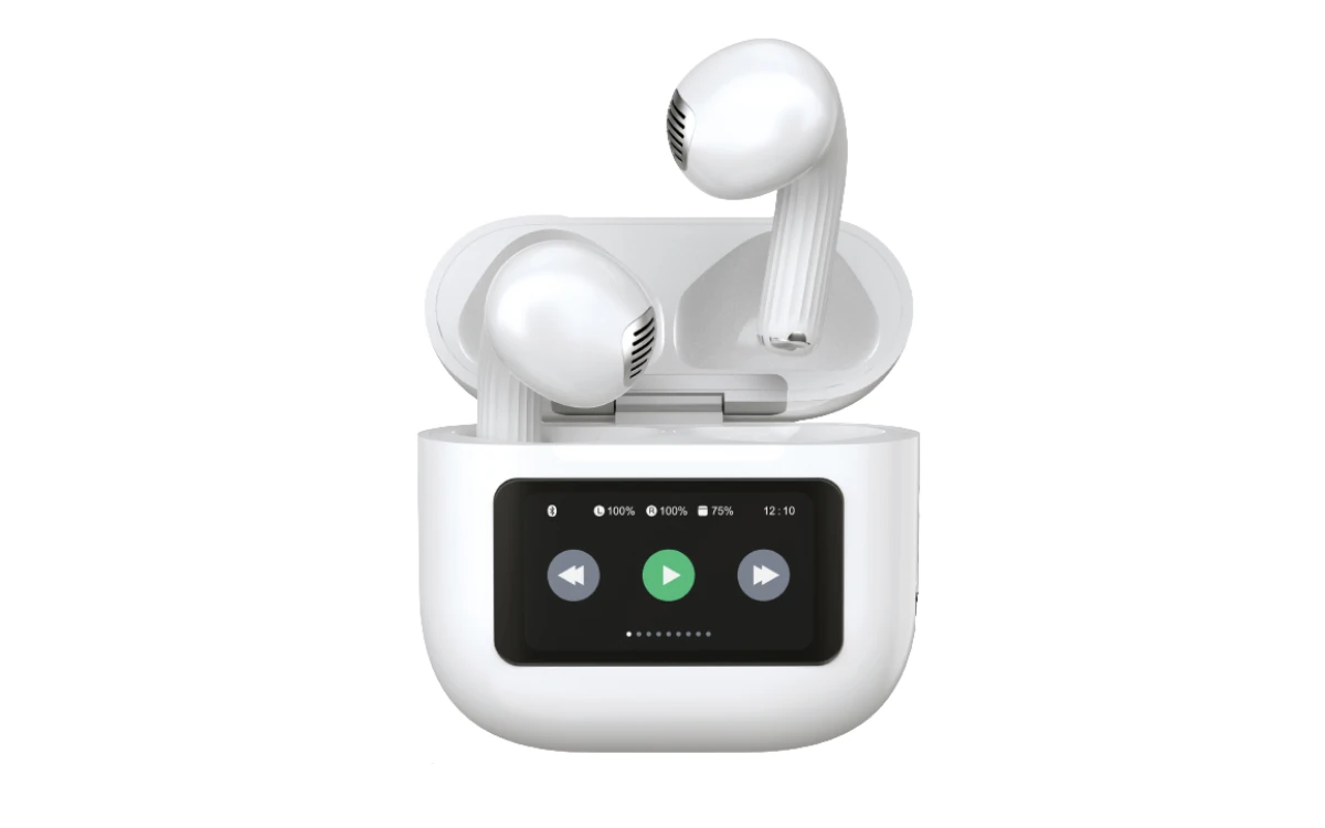 Wireless Earbuds with LED Battery Case, ANC & Ear Tips image 3