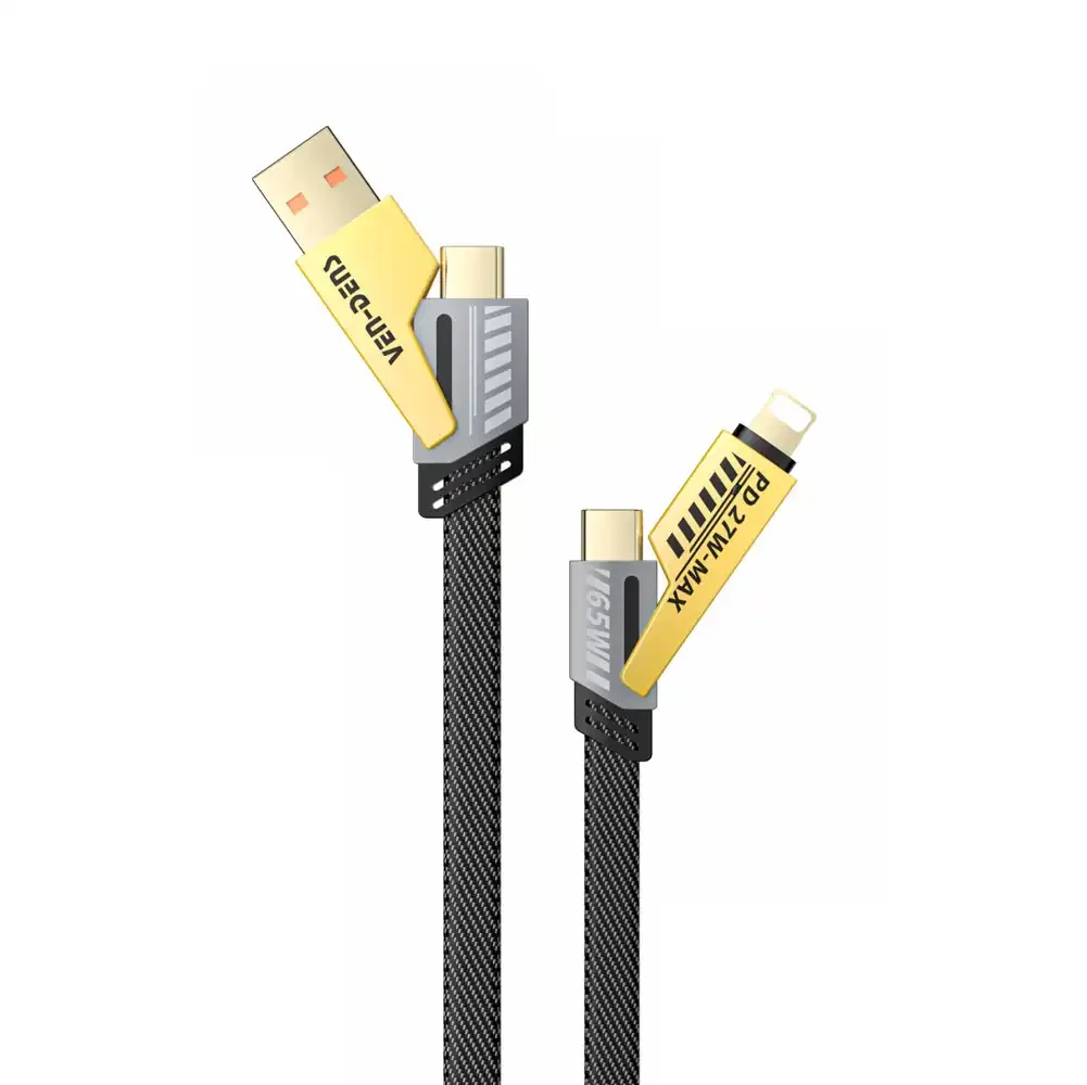 4-in-1 Multi Charging Cable for Everyday Devices image 2