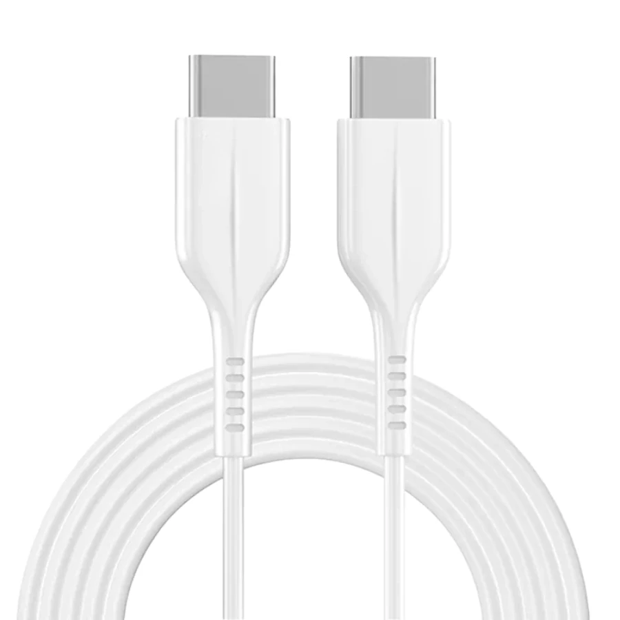 6.5ft USB-C to USB-C Charging Cable | DCD06-2M by FlashTech Innovation