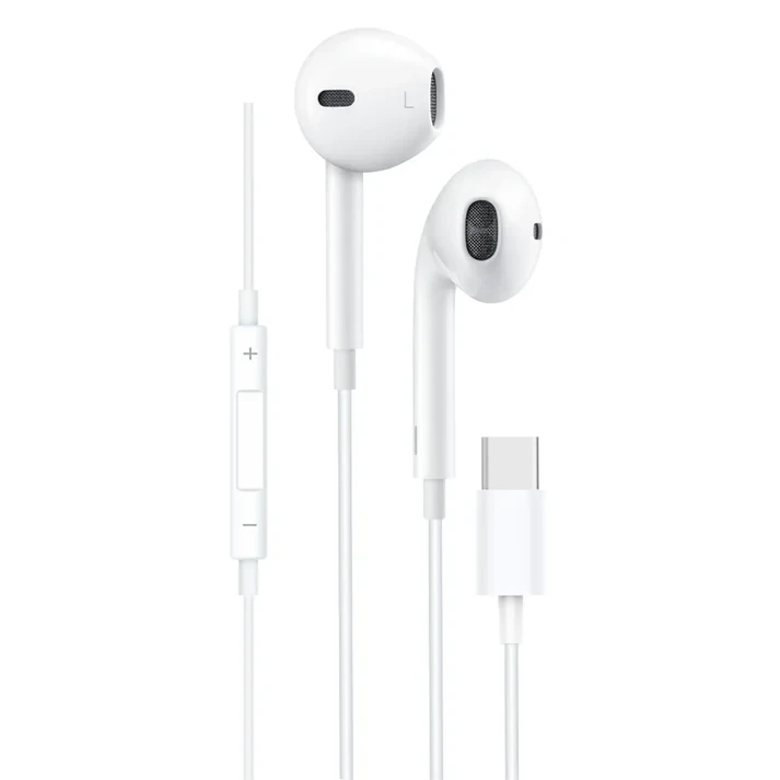 USB-C Wired Earbuds for Calls & Music image 2