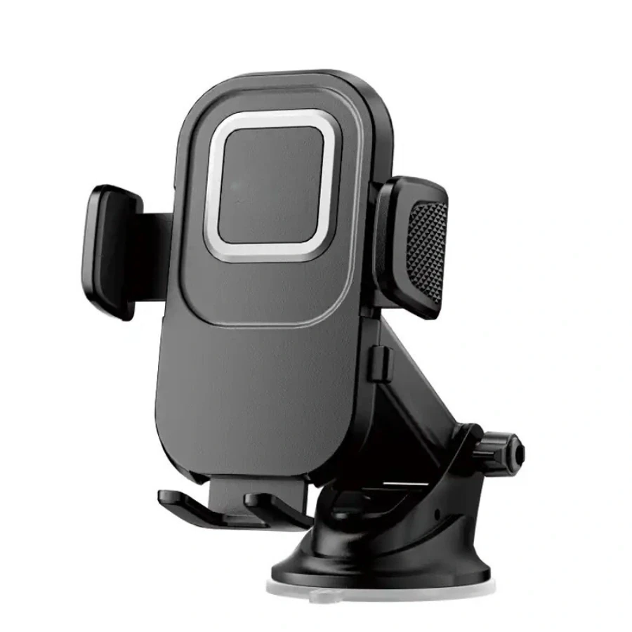 Car Phone Holder with Suction Cup & One-Touch Button | HD042 by FlashTech Innovation