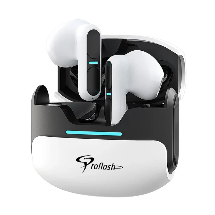 ENC/ANC Wireless Earbuds with Extra Battery Case | TG-11 by FlashTech Innovation