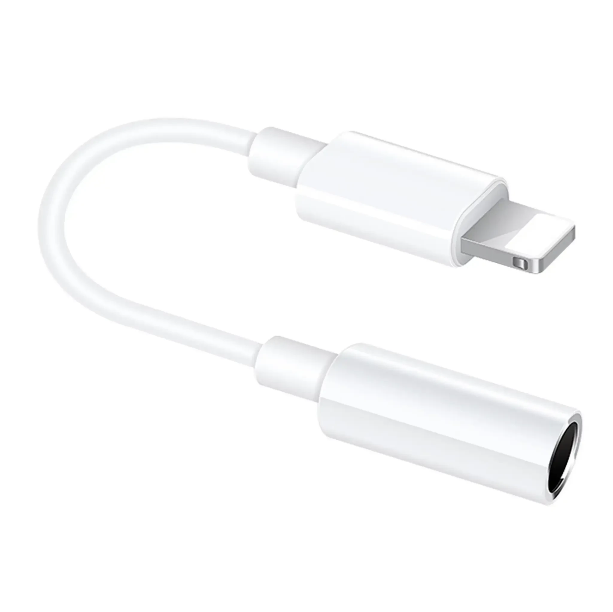 Lightning to 3.5mm Audio Adapter for Wired Earphones | VD-AUX010 by FlashTech Innovation