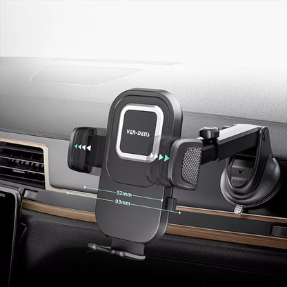Car Holder with a Suction Cup and Push Button | HD042