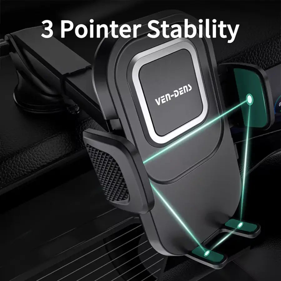 Car Holder with a Suction Cup and Push Button | HD042