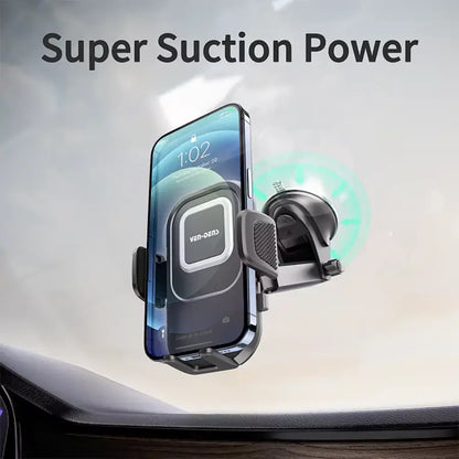 Car Holder with a Suction Cup and Push Button | HD042
