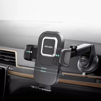 Car Holder with a Suction Cup and Push Button | HD042