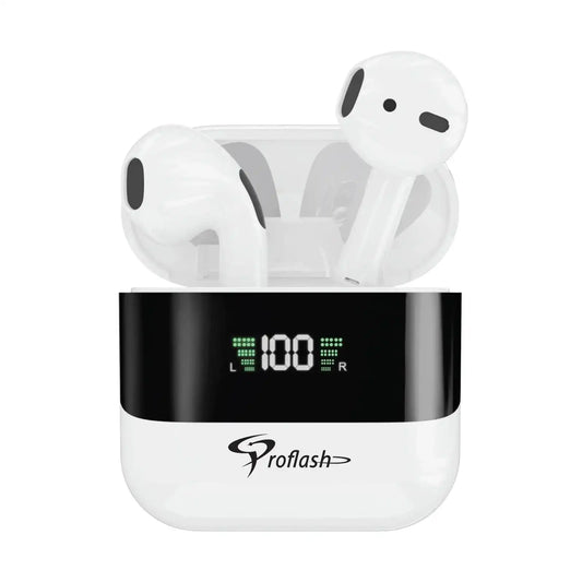 Wireless Earbuds with Battery Display Case, ANC, Mic, Touch Control | BT-008