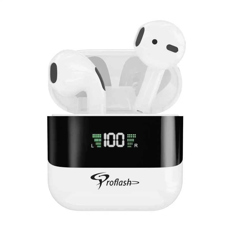 Wireless Earbuds with Battery Display Case, ANC, Mic, Touch Control | BT-008