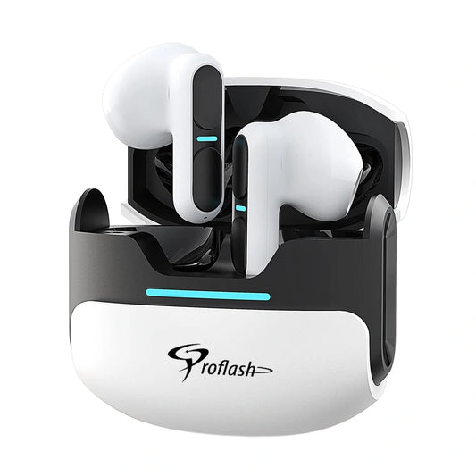 TG-11 ANC/ENC wireless earbuds with touch control and charging case