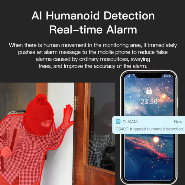 Security Camera Model: VS-CS49D