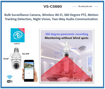 Security Camera Model : VS-CS660