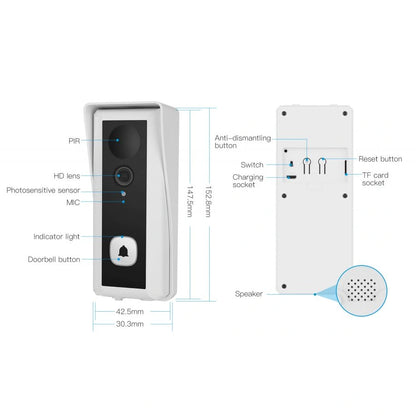 Smart Doorbell Camera Model: VS-DB6