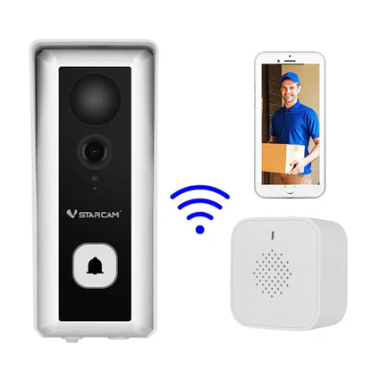 Smart Doorbell Camera Model: VS-DB6