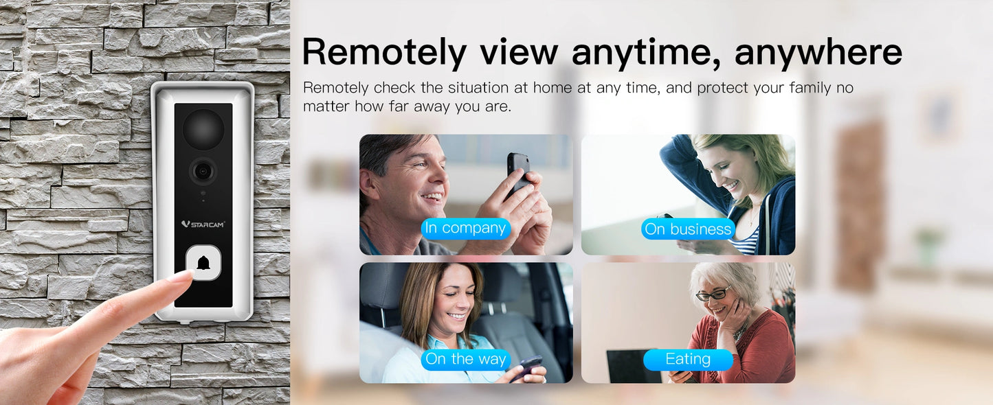 Smart Doorbell Camera Model: VS-DB6