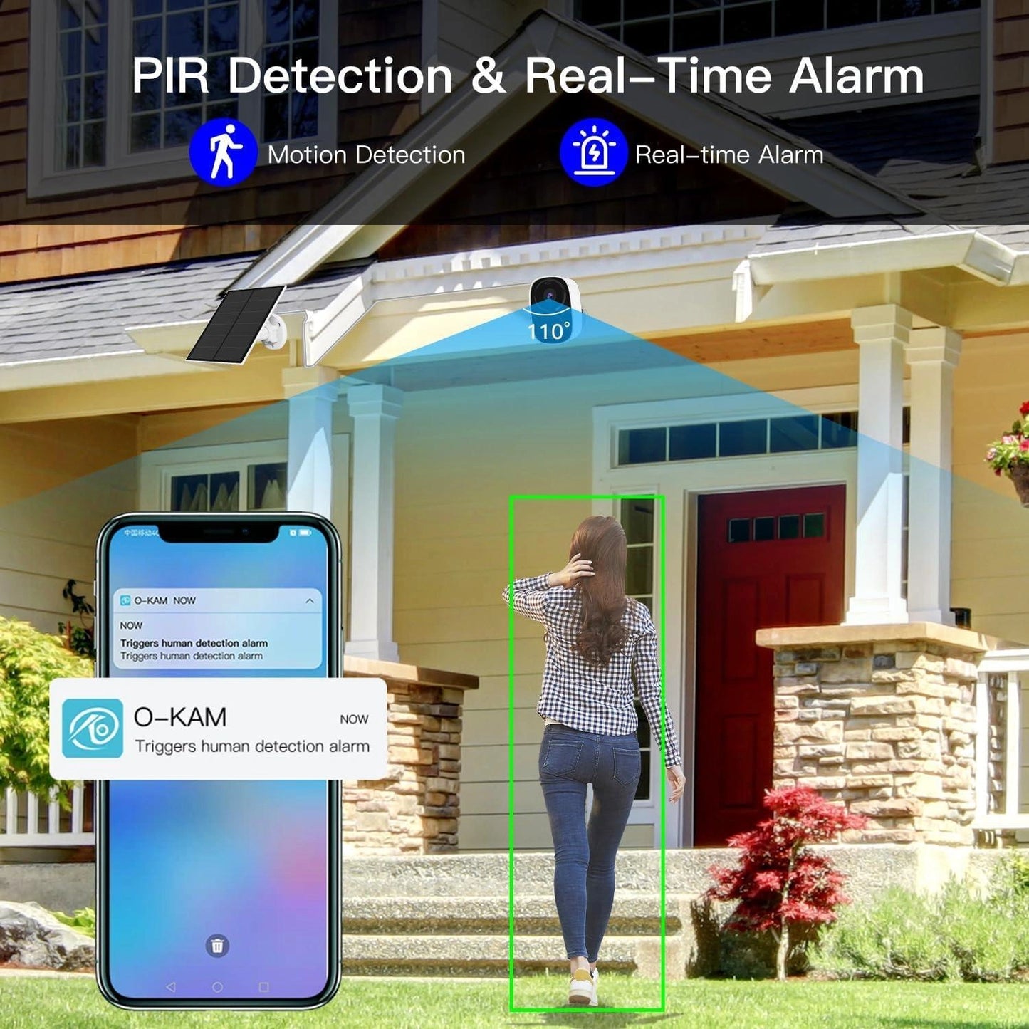 Security Camera Model : VS-CB54-TZ