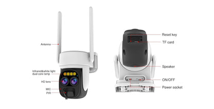 Security Camera Model : VS-CB67D
